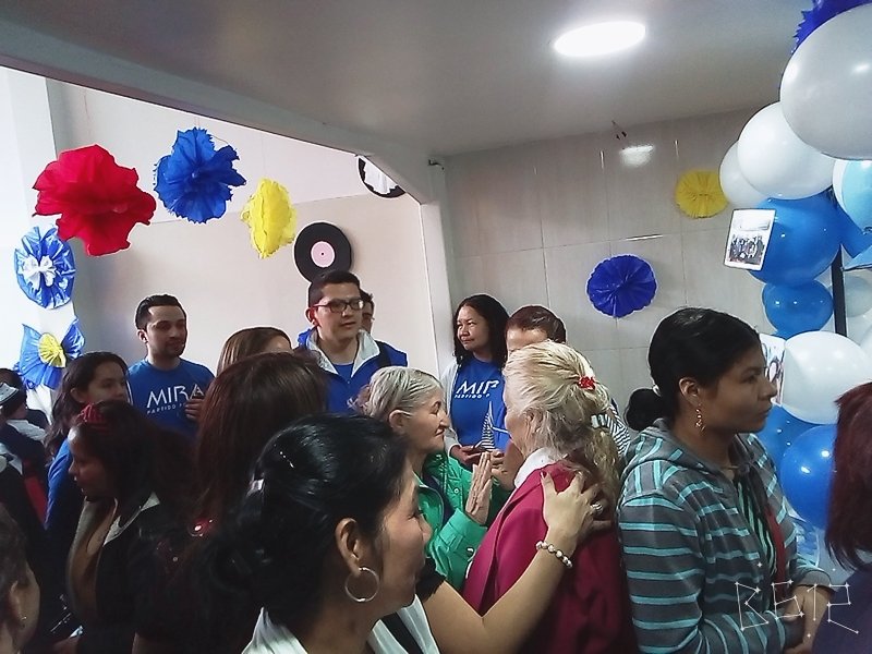 Pao_Sanche21's tweet photo. #MiraNosUne #CompromisoConLaComunidad #Trabajoenequipo #MIRA19AÑOS https://t.co/Wy0j3MuyRH