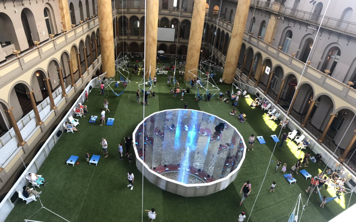 nickolauschat's tweet photo. I haven’t worn my @MuellerSheWrote t-shirt in a while, but today so many people commented on it. Y’all blew up. #buildingmuseum #theyard #MuellerHearing #WashingtonDC
Yes, I also ripped my pants in the worst spot. https://t.co/BlLuxjlv2E