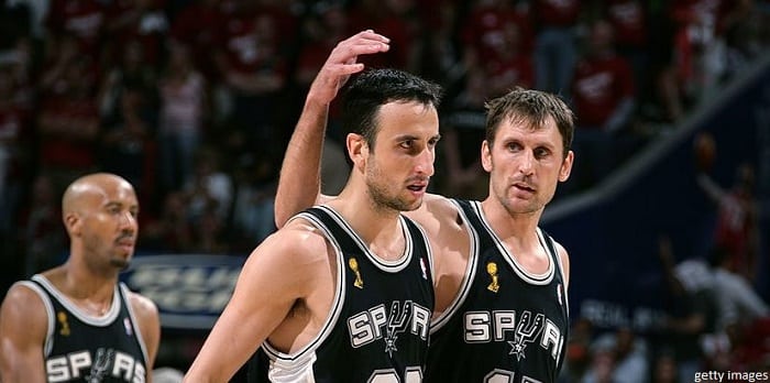 [Happy Birthday] Sortez le pop-corn : le meilleur en carrière de Manu Ginobili -  