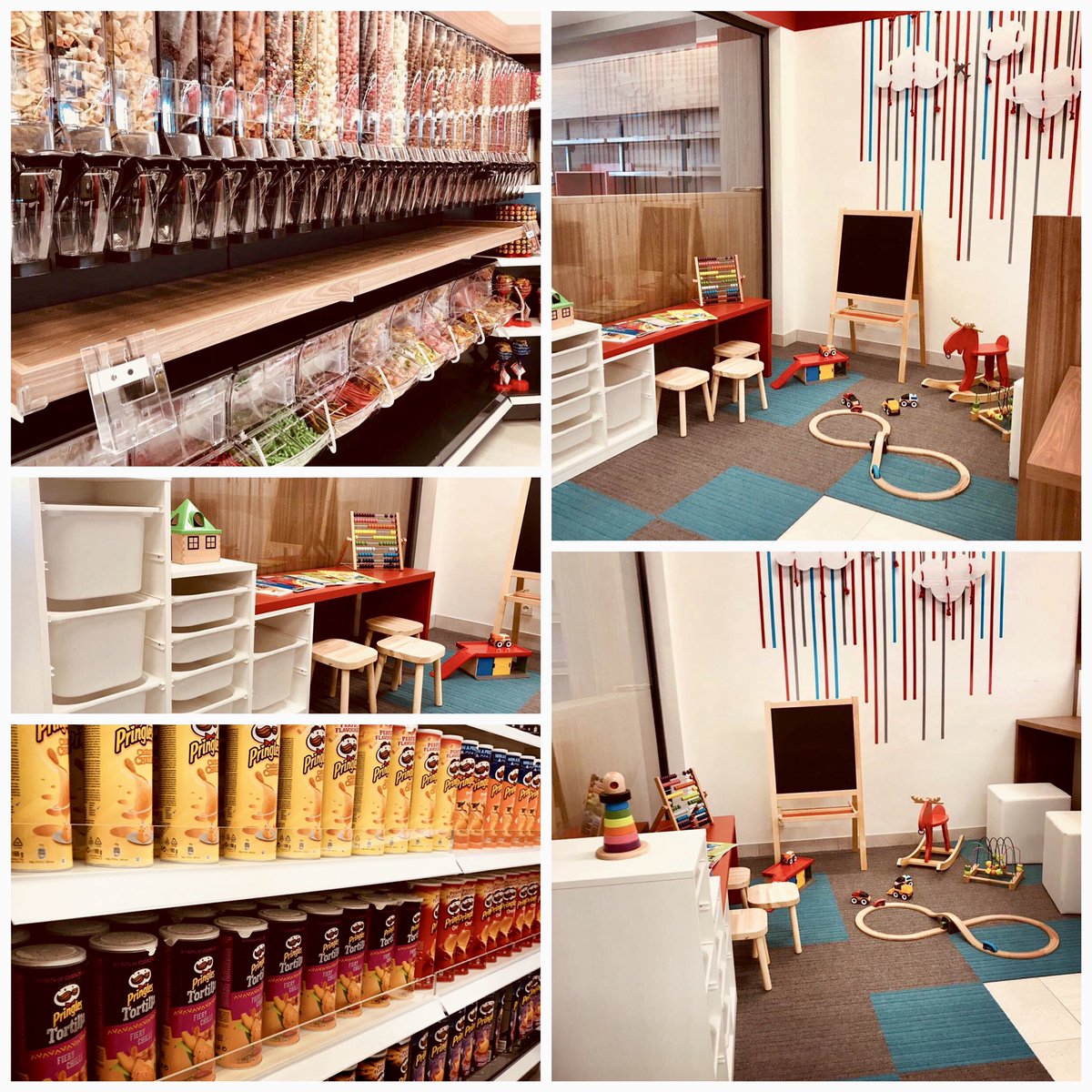 aero_Pardubice's tweet photo. DĚTSKÝ KOUTEK ! 🥳👧🏻👦🏻🧒🏼👧🏼👦🏽 🤸🏼‍♀️🎪 Mrkněte na dokončený prostor pro naše nejmenší pasažéry 🥰 
Pro radost dětem, komfort rodičům ✊🏽 
Užijte si chvíle před Vaším letem v odletové hale 🛫 #flyfromped https://t.co/jrdfhiPKrQ
