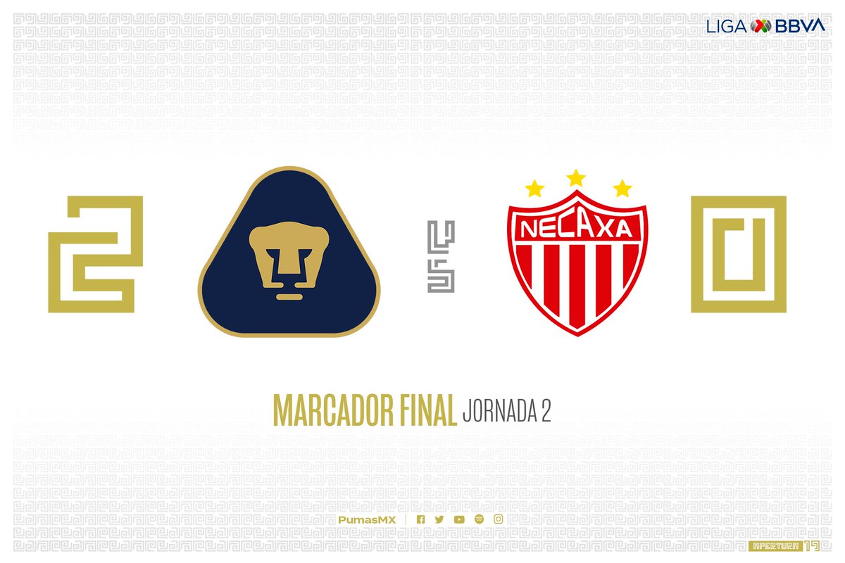PumasMX's tweet image. ¡Gracias por su apoyo!

Nuestros Pumas se quedan con los 3 puntos en el Olímpico Universitario; Juan Pablo Vigón y Pablo Barrera fueron los anotadores del triunfo auriazul. 

#PasiónInfinita #SoyDePumas