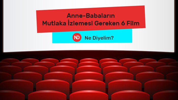 NeDiyelimCom's tweet photo. Sinema, çoğu zaman insanları etkileyebilen ve hayatına yön verecek kadar tesir edebilen bir sanat dalıdır. 

İşte Anne-Babaların Mutlaka İzlemesi Gereken 6 Film

#film #filmlisteleri #filmonerileri #filmler #oneri https://t.co/rR1ni7ZtEs https://t.co/KwOvImS3M9