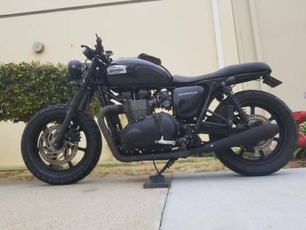 triumph cafe racer for sale