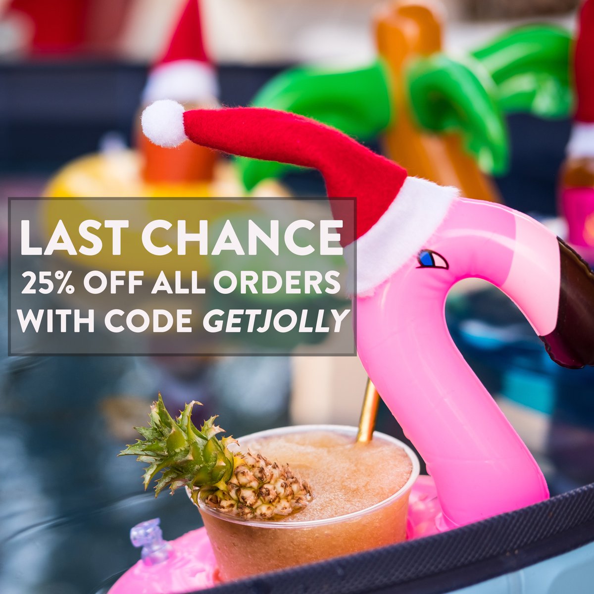 Today is the last day of our Christmas in July sale! Save 25% on all orders until midnight tonight with code GETJOLLY. 
#liberandco #craftcocktailsbetter #sale #christmasinjuly