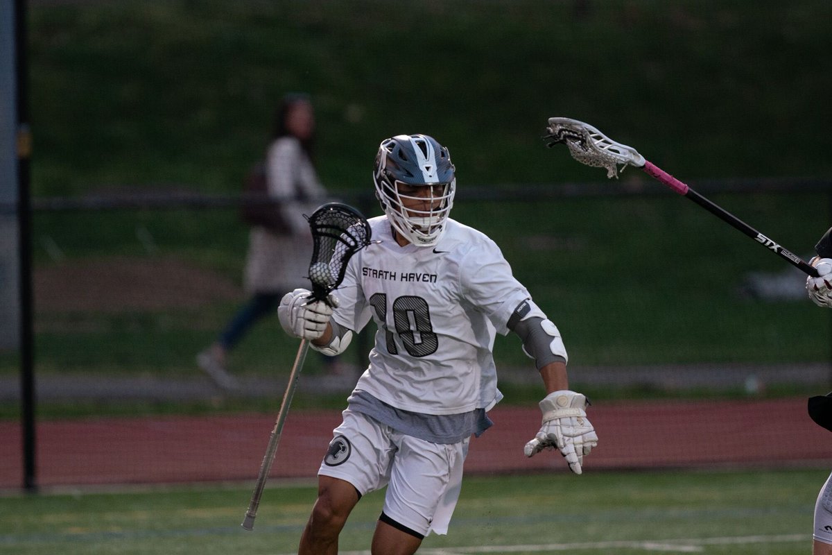 Congratulations to <a href="/SHBoysLacrosse/">Strath Haven Boys Lacrosse</a> 2020 MID Ibo Pio on his commitment to <a href="/JAX_MLAX/">Jacksonville Men's Lacrosse 🥍</a> - The 🐬 are getting an athletic and versatile playmaker.