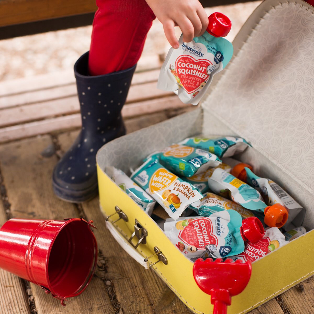 Heading on a staycation or vacation this summer? Don’t forget to pack in some healthy snacks for your little one for the journey! 

Our little Squishies and Wafers travel perfectly and provide a healthy snack at any time.  

#heavenly #healthy #babyfood #babysnacks #organicsnacks