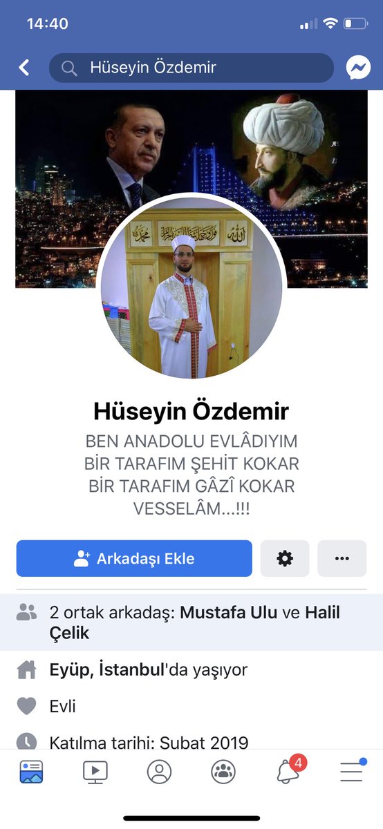 mustafaislamogl's tweet photo. Sayın DİB Ali Erbaş’ın dikkatine:
1. Biri müftü (Havran) olan bu şahısların halen Diyanet personeli olduğu doğru mu?
2. Personelinizin bu ülkenin bir vatandaşına böyle iğrenç şekilde küfretmesini nasıl buluyorsunuz?
3. Bu hadsiz ve terbiyesizlere bir yaptırım uygulayacak mısınız? https://t.co/Ug9vkcIAsu