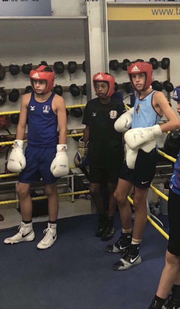 joe2quickcooper's tweet photo. Good 3 day training camp with @England_Boxing last prep before we go Wednesday 🏴󠁧󠁢󠁥󠁮󠁧󠁿🥇 https://t.co/Umjq9i5nUB