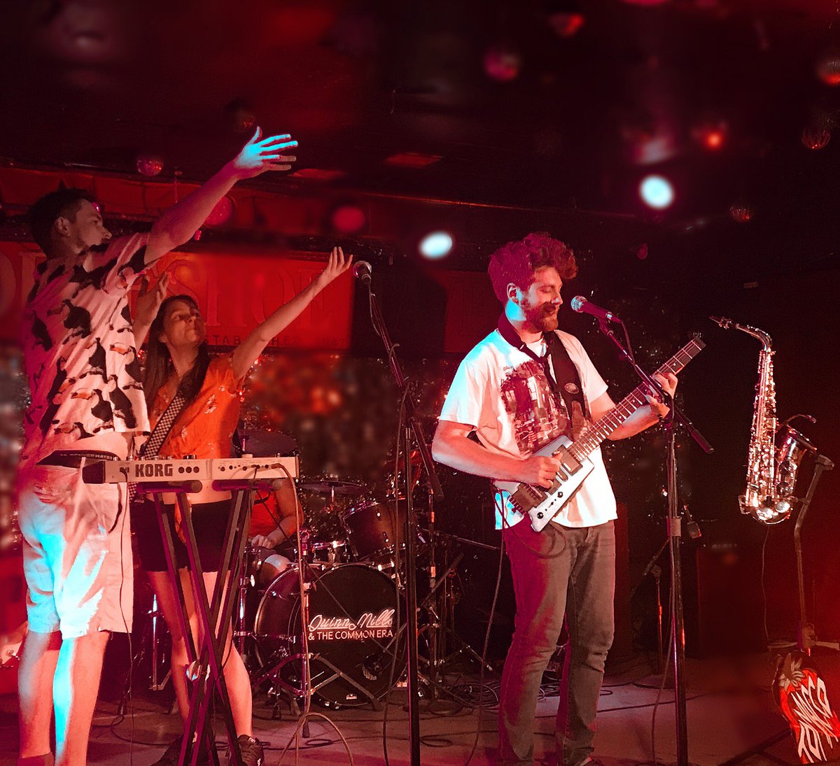 Tomaccoband's tweet photo. Also, Tomacco’s got some exciting announcements coming up in the next few weeks! So stay tuned my friends!!! 🍅👀 https://t.co/jW4dfzQExe