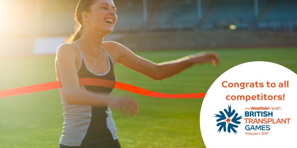 WestfieldHealth's tweet photo. Whether you're taking home a medal or not, the dedication, skill and determination it takes to compete in the British Transplant Games is inspiring. Congratulations to every competitor! Register as an #Organdonor today: https://t.co/JTayINbSXf #giftoflife #WHBTG #YesIdonate https://t.co/nzGxfWqPic