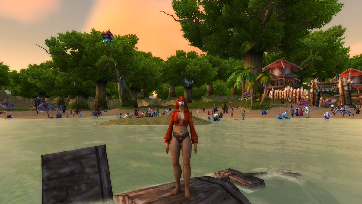 veridianora's tweet photo. #STVBB19 was fun! I hopped on both Ally and Horde to watch the shenanigans. My first #stvbb too! https://t.co/l7xKleInuK