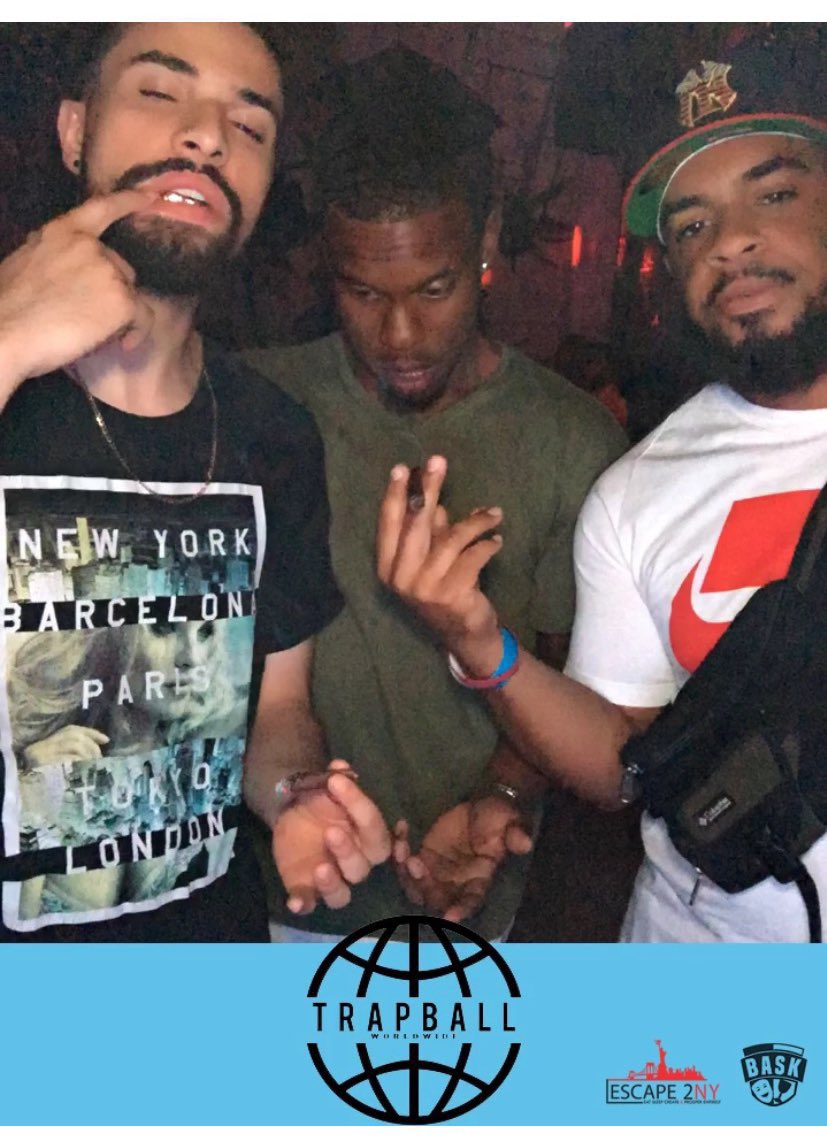suciaso's tweet photo. big smoke @TrapBallNYC #Trapball https://t.co/dWgVEan7Ta