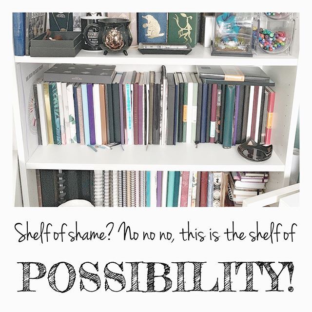 CreativelyO's tweet photo. My shelf of empty notebooks 🙈 and still I buy more!! Tell me I’m not the only one who does this 😂 .
.
.
.
.
#stationery #plannerlove #plannercommunity #planner #planning #plannerlife #ukplanneraddicts #plannergirl #journal #stationeryaddict #notebook https://t.co/FiFO4Y2CKb https://t.co/GK0y9gHmR8