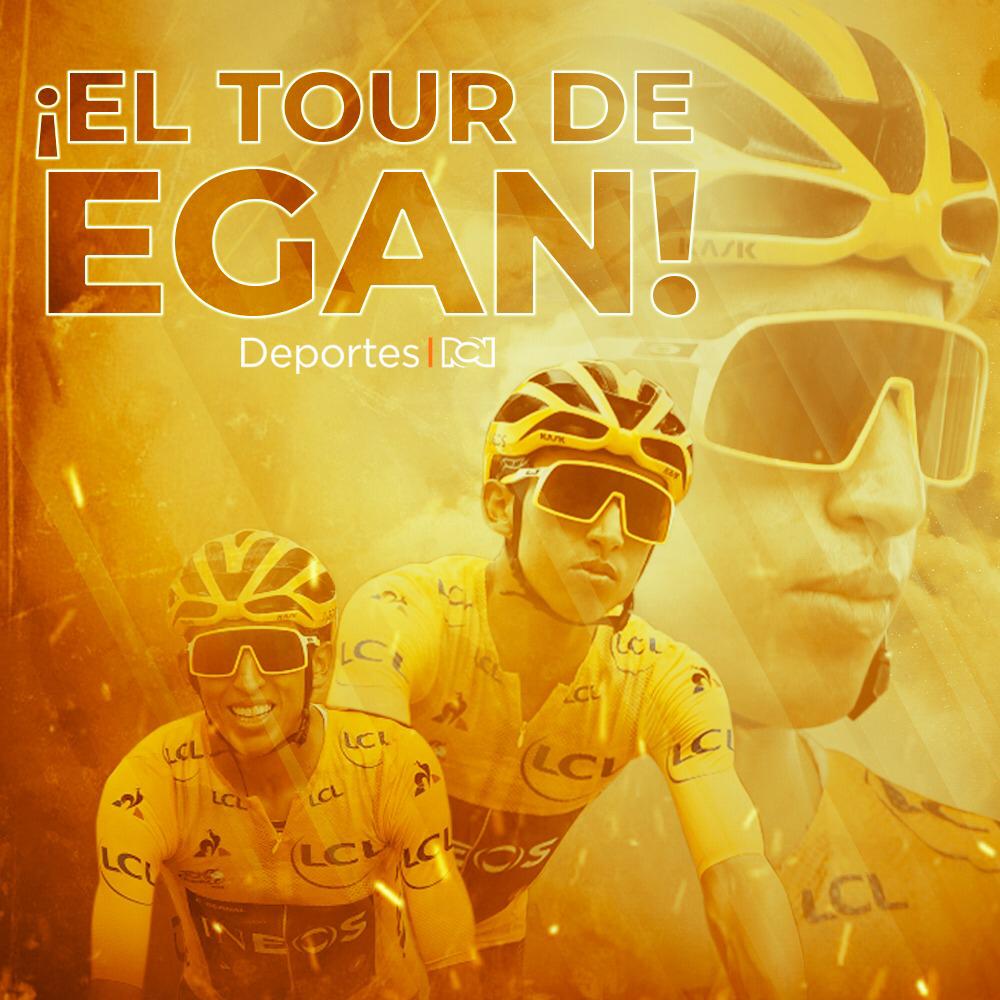 DeportesRCN's tweet photo. ¡¡¡CAMPEÓN, EGAN CAMPEÓN!!!
🇨🇴🇨🇴🇨🇴🇨🇴🇨🇴🇨🇴🇨🇴🇨🇴🇨🇴🏆🏆🏆

¡HISTÓRICO, MEMORABLE, MARAVILLOSO, GRANDIOSO, ESPECTACULAR!!!!

#EganBernal gana el primer #TourDeFrancia para COLOMBIA y LATINOAMÉRICA 👏🏻👏🏻👏🏻💛💙❤

#GraciasEgan #EganCampeon 
#TDF2019 https://t.co/OBRvpPj7Mz