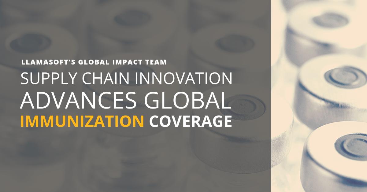LLamaNews's tweet photo. These #supplychain innovations could lead to better immunization coverage throughout the world. 

LLamasoft is proud to optimize global health supply chains on #worldhepatitisday and every day. https://t.co/kgQ45q03Lw https://t.co/7Axv8TDx61