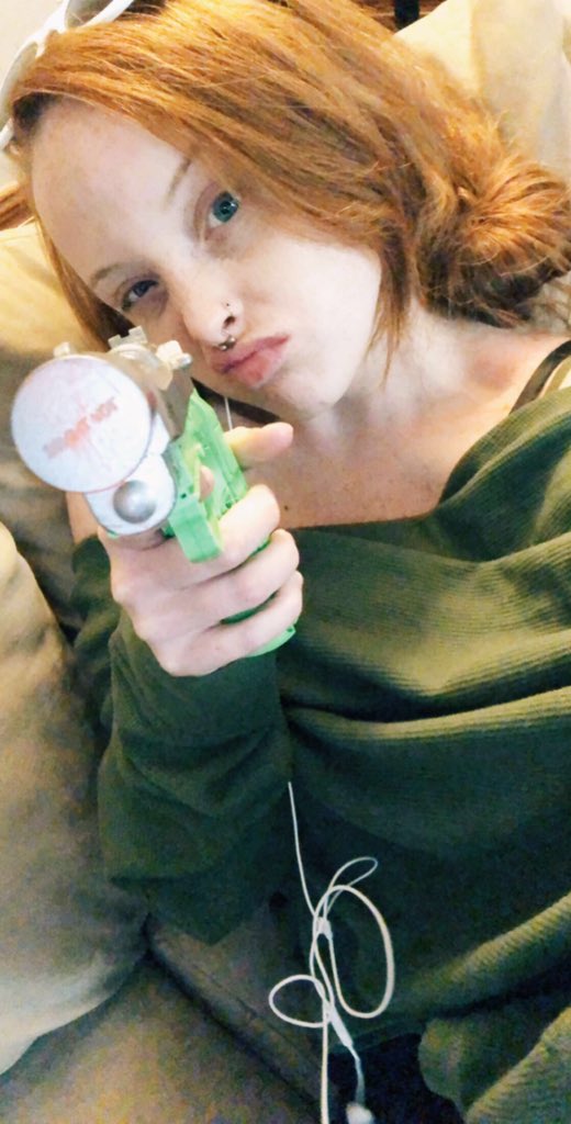 hnnahvance's tweet photo. Pew pew 🥴 https://t.co/bPPGMhXmNP