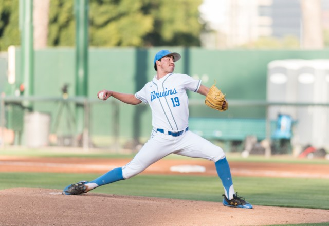 rTexasRangers's tweet photo. The rRangers have selected RHP Jack Ralston out of The University of California, Los Angeles in Los Angeles, California in the 7th Round of the 2019 VBL Draft. Welcome to the rRangers, Jack! https://t.co/kUDQNtok5C