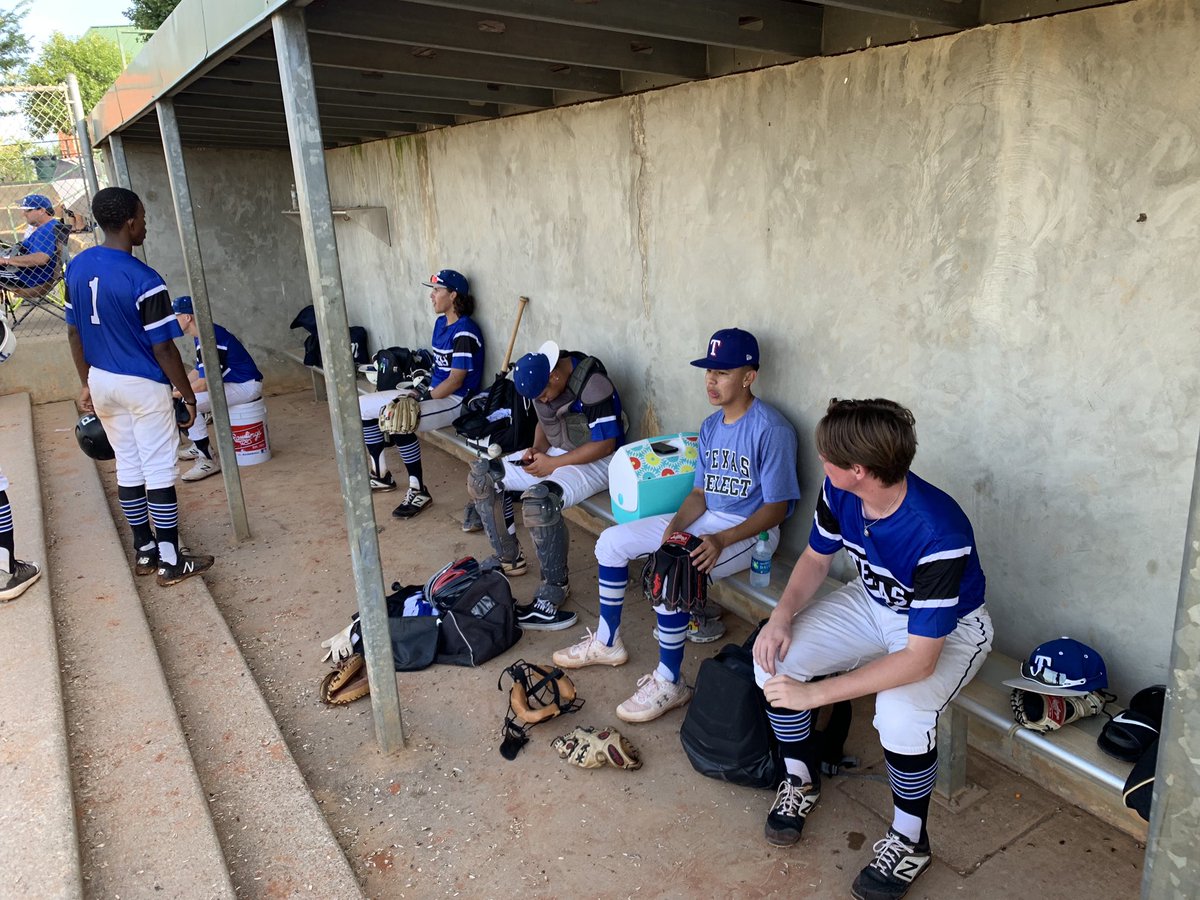 dadavark's tweet photo. @theAthlete3214 Summer 2019 @TSBaseballClub Baseball is done. Looking forward to @peshbaseball 2019-20! #TexasSelect #TxSelect #playball #planoeastseniorhigh #planoeastbaseball #planoeast #pesh  #planoeplano #eastside #eastsidepride  @ Faulkner Park https://t.co/erh01XylAA
