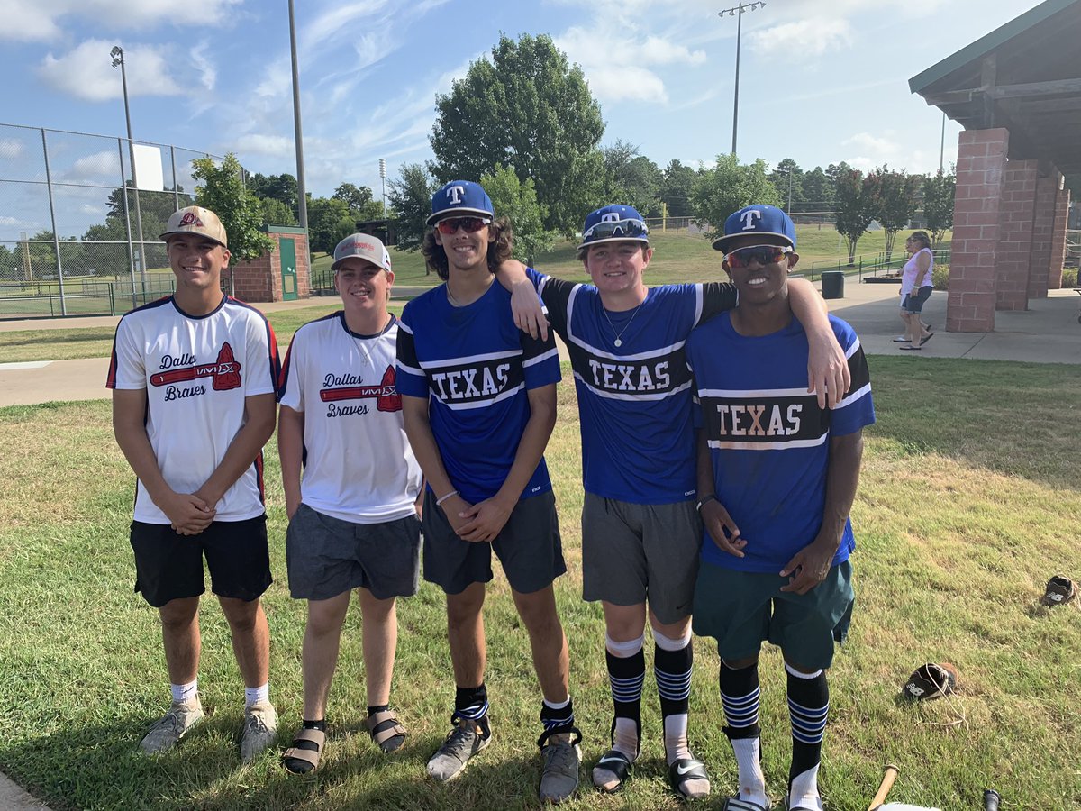 dadavark's tweet photo. @theAthlete3214 Summer 2019 @TSBaseballClub Baseball is done. Looking forward to @peshbaseball 2019-20! #TexasSelect #TxSelect #playball #planoeastseniorhigh #planoeastbaseball #planoeast #pesh  #planoeplano #eastside #eastsidepride  @ Faulkner Park https://t.co/erh01XylAA