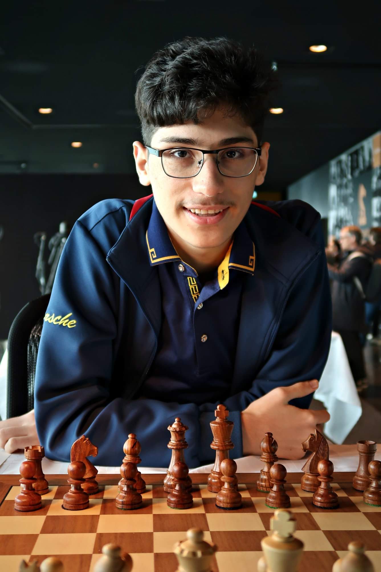 2700chess on X: Meet 16 y/o Alireza Firouzja 🇮🇷 in the 2700 club! He  scored 11.5/13 and TPR of 2800 at the Turkish League @TurkishChess to  become the second youngest chess player