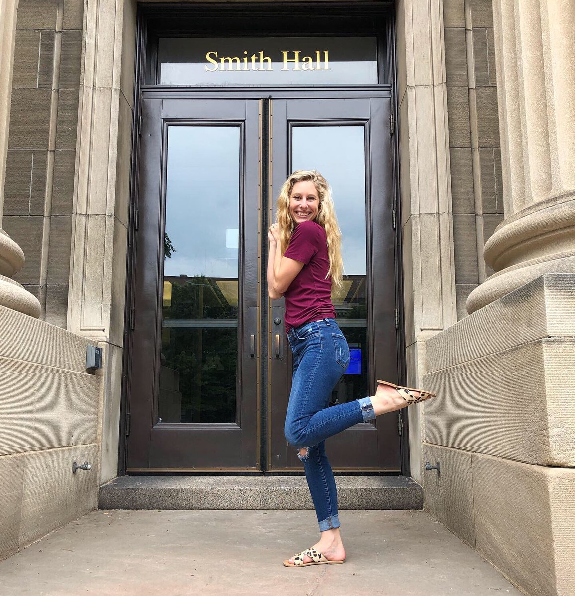 emilynkrahn's tweet photo. Playing tourists in our new city! The university is so lofty and beautiful! We are feeling so honored that Jes gets to study here! #ummproud #universityofmpls #collegelife #adventures #thesmiths #smithhall @ University of Minnesota https://t.co/waC1GFmtIK