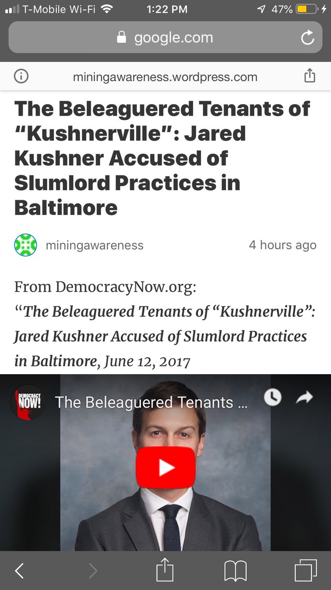 ThorEdson's tweet image. @jaredkushner’s company literally owns half the (according to @realDonaldTrump) #ratinfested rentals in #Baltimore. This attack from Trump is due to @RepCummings investigating @jaredkushner’s company and the disgusting situation Jared is creating in Baltimore. #kushnerville.