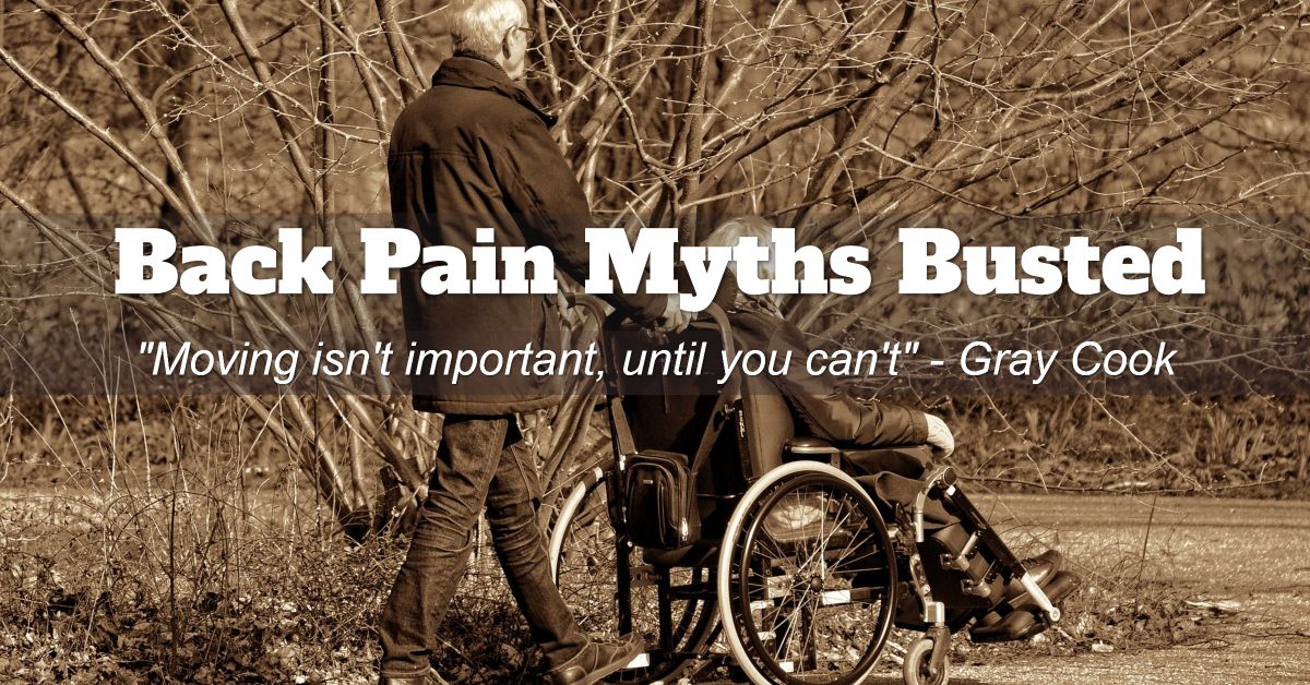 geekhipRT's tweet image. Back pain does not discriminate who it affects - it can cut down people of all ages and abilities, even elite athletes. Most strategies to beat this merely treat the symptoms and ignore the biggest factor being, how you move. #backpain #movement app.quuu.co/r/-abg-gb