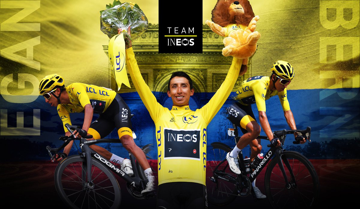 fabioparracol's tweet image. HISTÓRICO: EGAN BERNAL LE REGALA A COLOMBIA EL TOUR DE FRANCIA.🇫🇷🚴🏾‍♂️🏆

¡¡¡GRACIAS INFINITAS CAMPEÓN!!! 💛💛💙💙❤❤