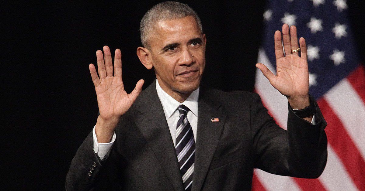 Obama says he's 'proud of' ex-staffers who accused Trump of 'poisoning' our democracy - buff.ly/2LKF947