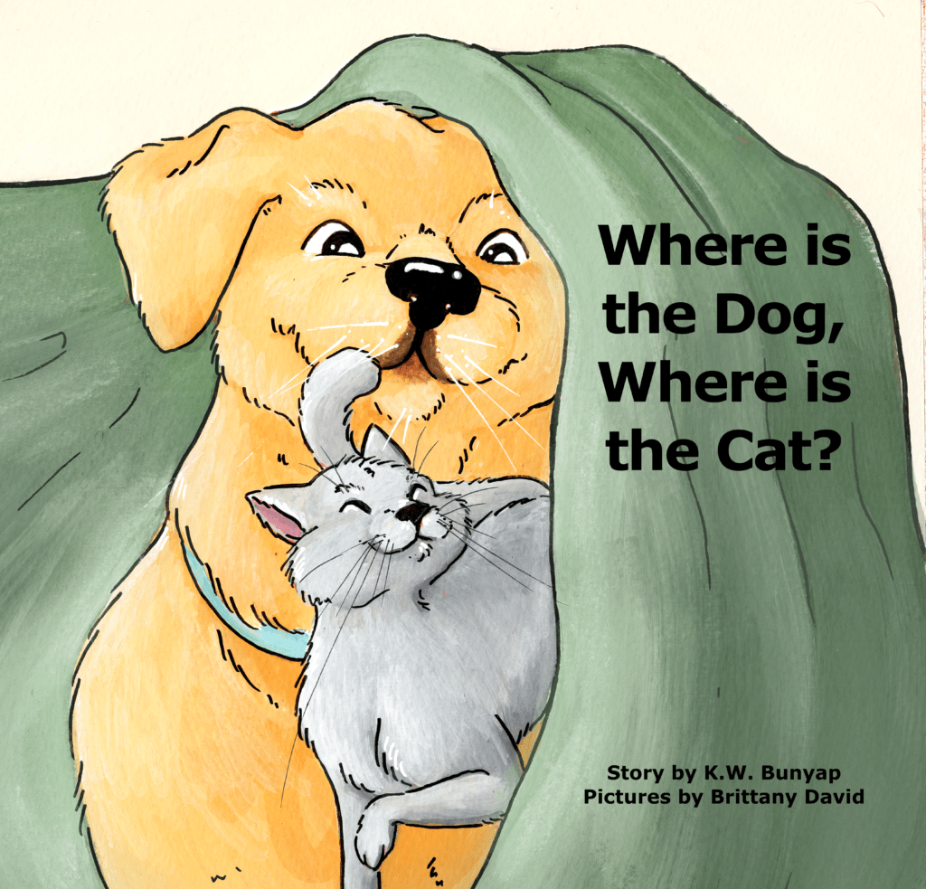 KWBunyap's tweet photo. WHERE IS THE DOG? WHERE IS THE CAT? goes live! https://t.co/8yEWXY0v22 https://t.co/Pgfr2kxqRC