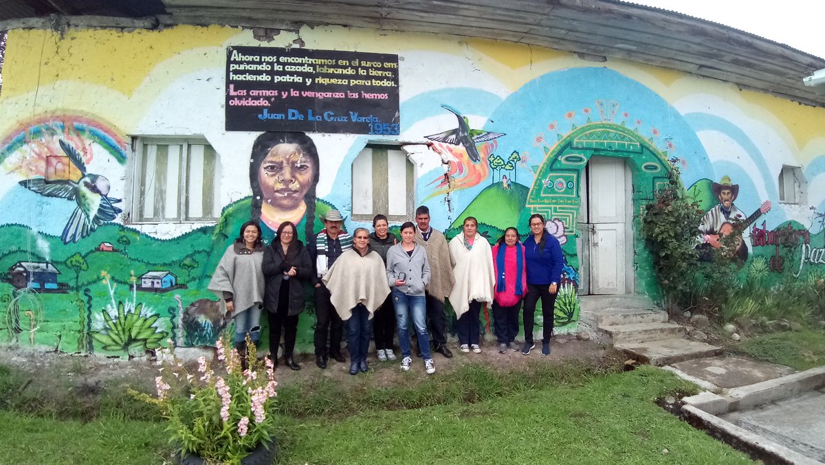 LORENAHESSE's tweet photo. A esta hora tuvimos la tercera sesión del CLACP Sumapaz en la vereda Concepción y la aprobación de la Agenda Participativa Anual #CulturaParaLaCiudad #MovidaLocal @CulturaenBta https://t.co/D5xo26tn6x