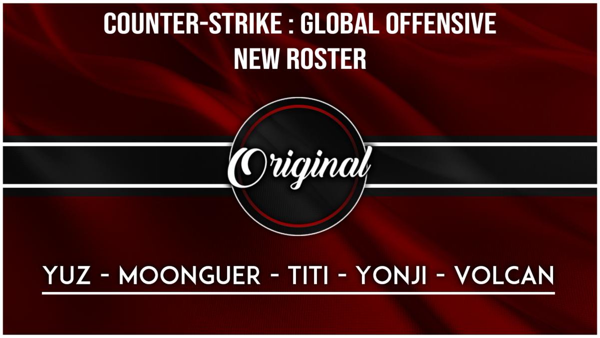 OriEsports's tweet photo. #Announcement We are introducing our new #CSGO Roster! They are competing in #ESEA Main and finished up 3rd in the @DreamHackCanada Qualifier #1

#BeOriginal
@YuZless1 @MichaelProruddz @YONJI_CS @VolcaNCS https://t.co/2QAKDyppJP