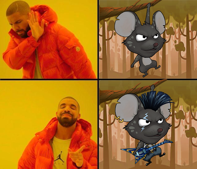 critterclash's tweet photo. Only a short time left to unlock the Hero Rockin' Ratstar!
Log on now before it's too late!! https://t.co/piuNvWB9vr
