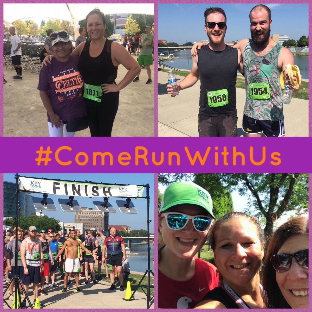 Results for the <a href="/DaytnCelticFest/">Dayton Celtic Fest</a> #5K and Eagle 5K posted as you finished! keysports.net 

#ComeRunWithUs #Run #Walk #Summer
