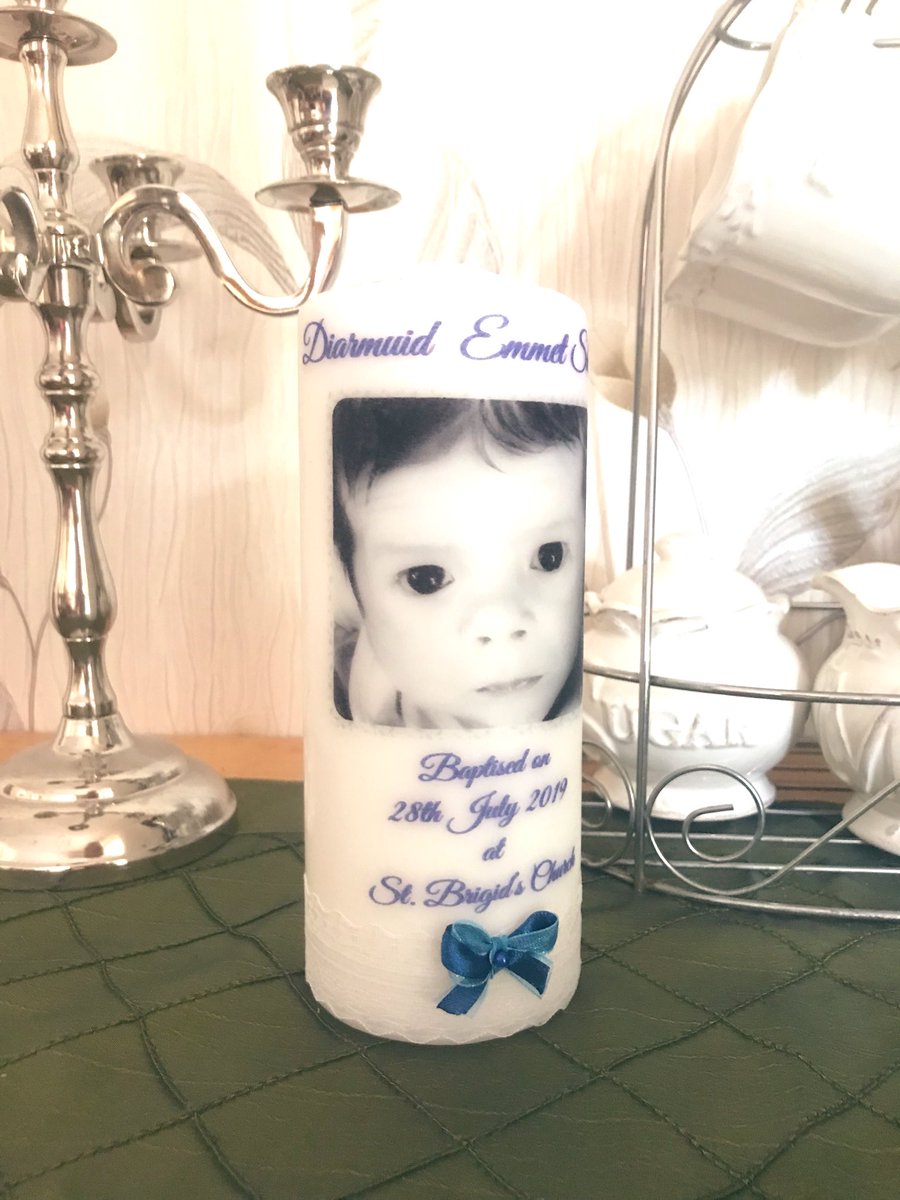 Aisle_Do's tweet photo. This day last year I was honoured to provide #ceremonymusic #unitycandles and #handfasting cord for this little guys mum & dad. Congratulations Shanley Family. Have a fabulous day celebrating your future with your little bundle. 🥰 #irishweddingchat #christening #craftbizparty https://t.co/lrH1BTvlB2