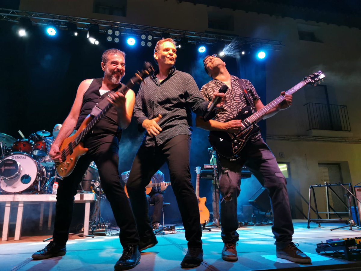 Disfrutando anoche en Terrer ( Zaragoza),  noche mágica,  por muchas razones!!!