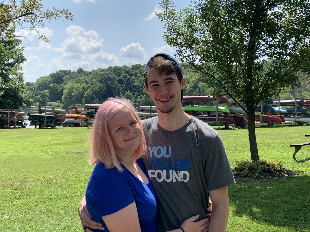 kcorbett049's tweet photo. A whirlwind weekend trip to Ohio to visit Brendan and Sarah and experience the beauty of Porthouse Theatre! 🎭 Such a fun adventure! #porthousetheatre #kentstate #berrycollege https://t.co/FSBvJ6fVyt
