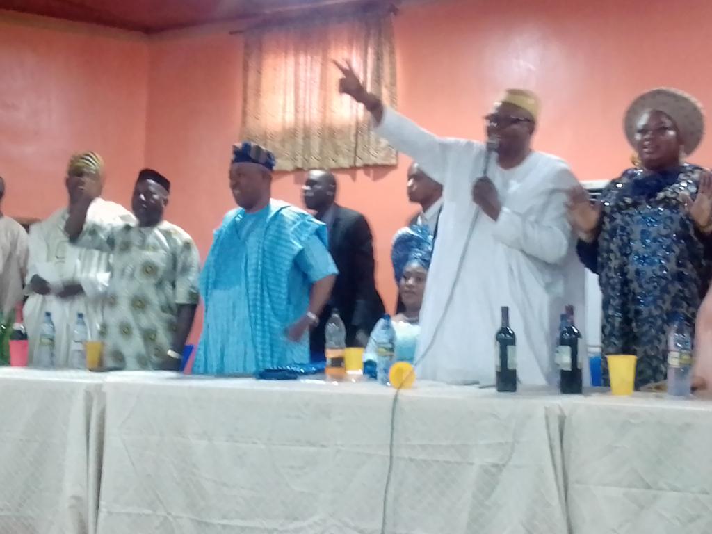 RotimiW15767796's tweet photo. Photo Speak of the Home Coming Reception of Engr. Honourable Israel Ajibola Famurewa FNSE, organised by APC Ijesa Zone @Ajoke Civics Center Ilesa, State of Osun, today, 28th of July 2019. https://t.co/xoMqKhi4pc