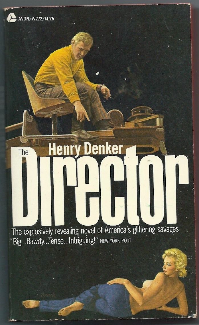 MT_SameCinema's tweet photo. Once upon a time in Hollywood: THE DIRECTOR, Ace Books, 1970. "Big...Bawdy...Tense...Intriguing!" Would love to see MUSTANG! turn up some night on TCM. https://t.co/nj3oI30kHz