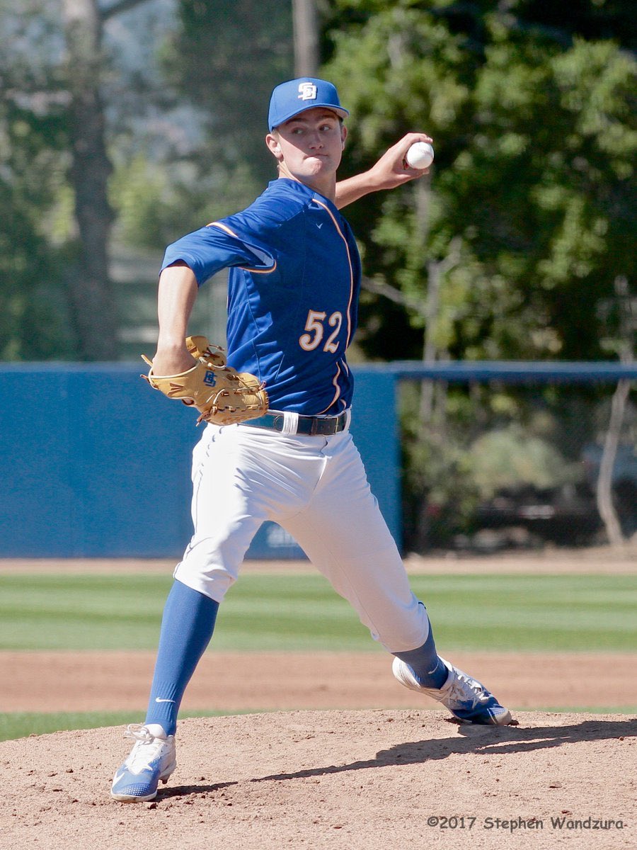 rTwinsBaseball's tweet photo. The #rTwins have selected LHS Ben Brecht (UCSB) in the 5th round of the 2019 #VBL Draft. https://t.co/vr0swi8mhY