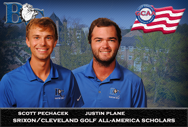 Congrats to Barton's Scott Pechacek and Justin Plane:  2018-19 Srixon/Cleveland Golf All-America Scholars! ... #BCBulldogs ... <a href="/BCgolfteams/">Barton College Golf</a> ... bit.ly/2K6WIrT