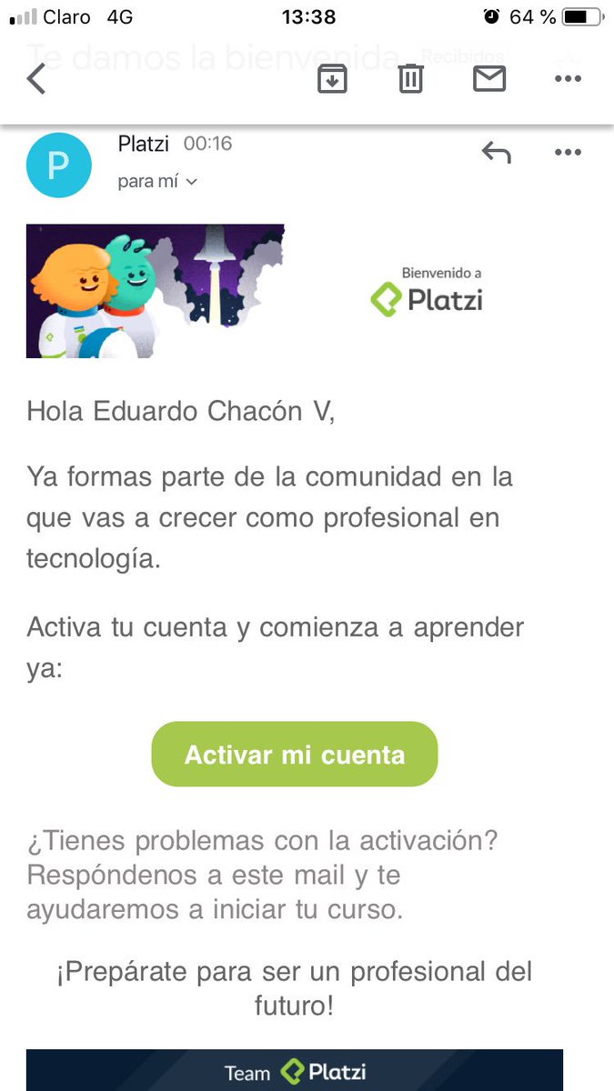 Mi autoregalo de Navidad adelantado 😃 #PlatziExpert #Engineering <a href="/platzi/">Platzi</a> <a href="/freddier/">Freddy Vega</a> <a href="/cvander/">Christian Van Der Henst✨</a>