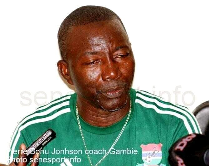 baboucarrsey's tweet image. Continue to rest in peace coach.... #Gambia has lost a legend. Till we meet again #MrJohnson