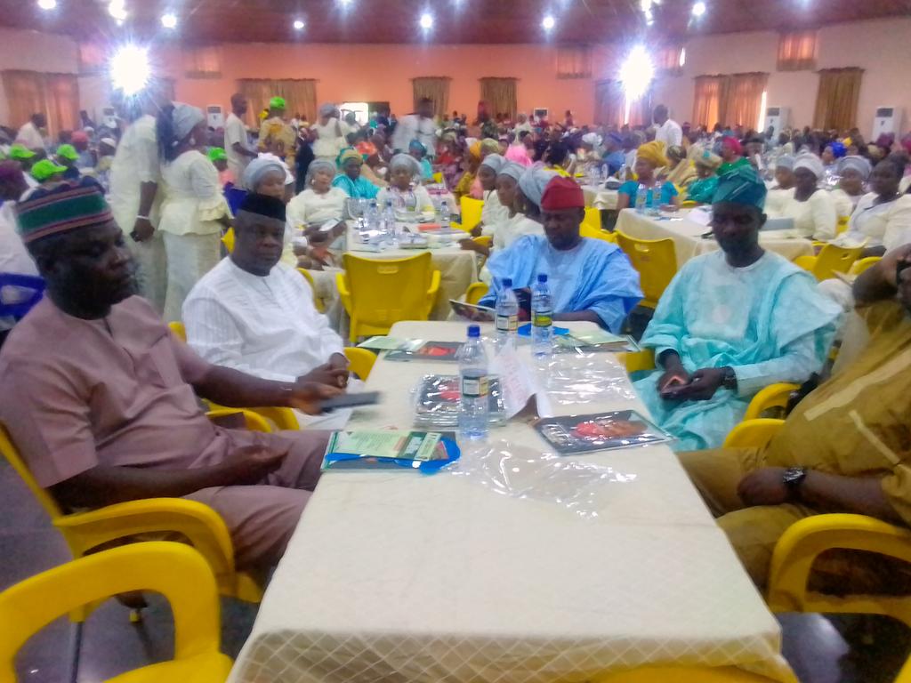 RotimiW15767796's tweet photo. Photo Speak of the Home Coming Reception of Engr. Honourable Israel Ajibola Famurewa FNSE, organised by APC Ijesa Zone @Ajoke Civics Center Ilesa, State of Osun, today, 28th of July 2019. https://t.co/xoMqKhi4pc