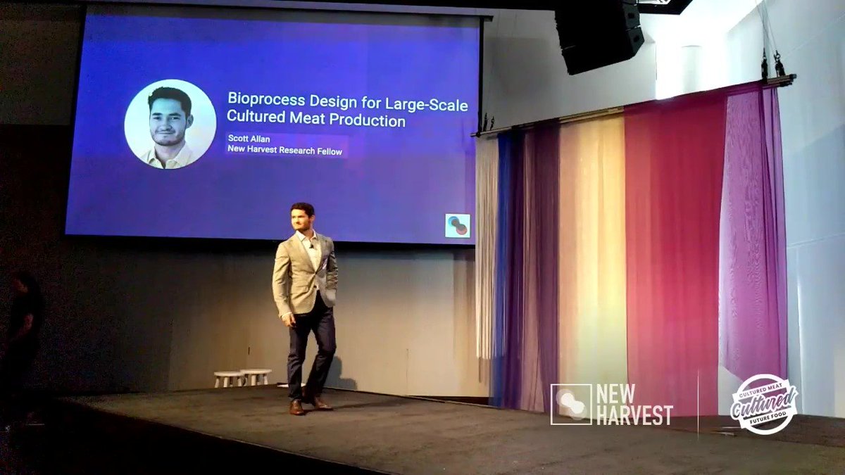 Had a great time at #NewHarvest2019 last week in Boston. It was a fantastic opportunity to represent the <a href="/UniofBath/">University of Bath</a>, <a href="/csctbath/">CSCT</a> and <a href="/NewHarvestOrg/">New Harvest</a>. For more info on the subject of bioprocess design for cultured meat check out our recent publication: doi.org/10.3389/fsufs.…