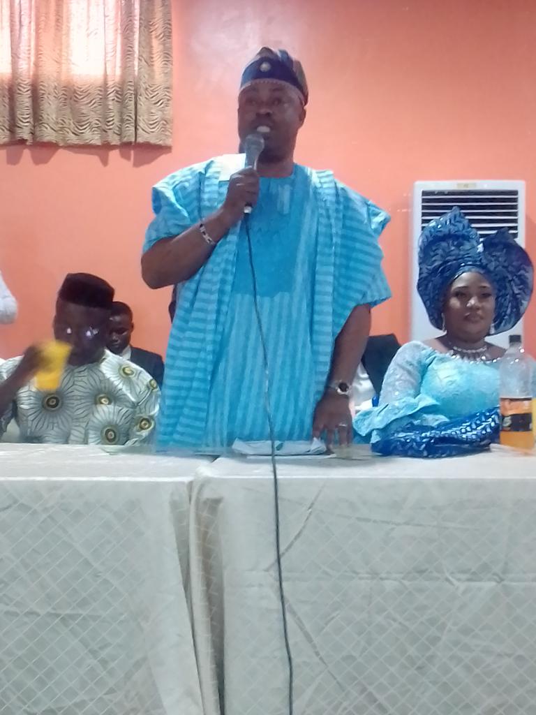 RotimiW15767796's tweet photo. Photo Speak of the Home Coming Reception of Engr. Honourable Israel Ajibola Famurewa FNSE, organised by APC Ijesa Zone @Ajoke Civics Center Ilesa, State of Osun, today, 28th of July 2019. https://t.co/xoMqKhi4pc