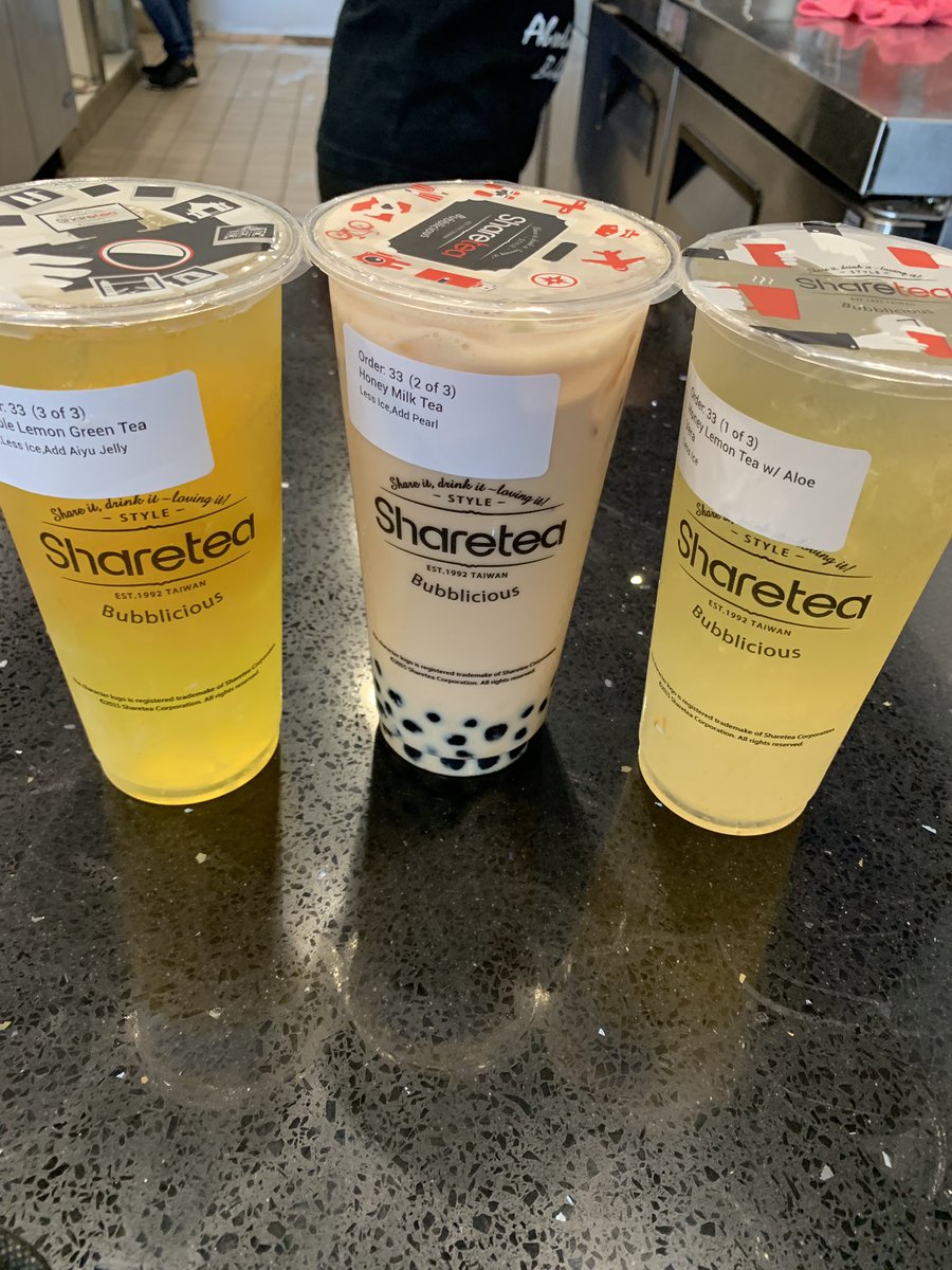 TheAnneChow's tweet photo. Sunday tea time, Taiwanese style. 💁🏻♀️🇹🇼 #ShareTea #bobatea #tapiocapearl #bubblemilktea #Aiyujelly https://t.co/oypLeBwnir