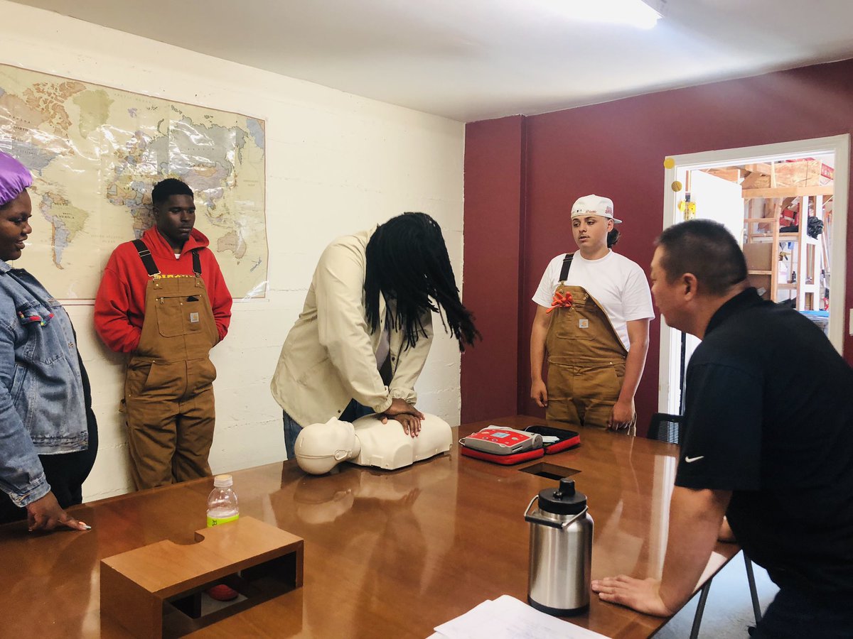 SuccessCenterSF's tweet photo. Many thanks to Project Heartbeat for coming through this week to train us in Basic Life Support First Aid/CPR. They made the course very interesting and highly interactive while dispelling a lot of myths. Now we know what to do In Case of Emergency. #SuccessCenters https://t.co/HcZhBuWQnF