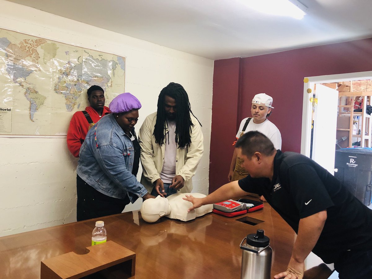 SuccessCenterSF's tweet photo. Many thanks to Project Heartbeat for coming through this week to train us in Basic Life Support First Aid/CPR. They made the course very interesting and highly interactive while dispelling a lot of myths. Now we know what to do In Case of Emergency. #SuccessCenters https://t.co/HcZhBuWQnF