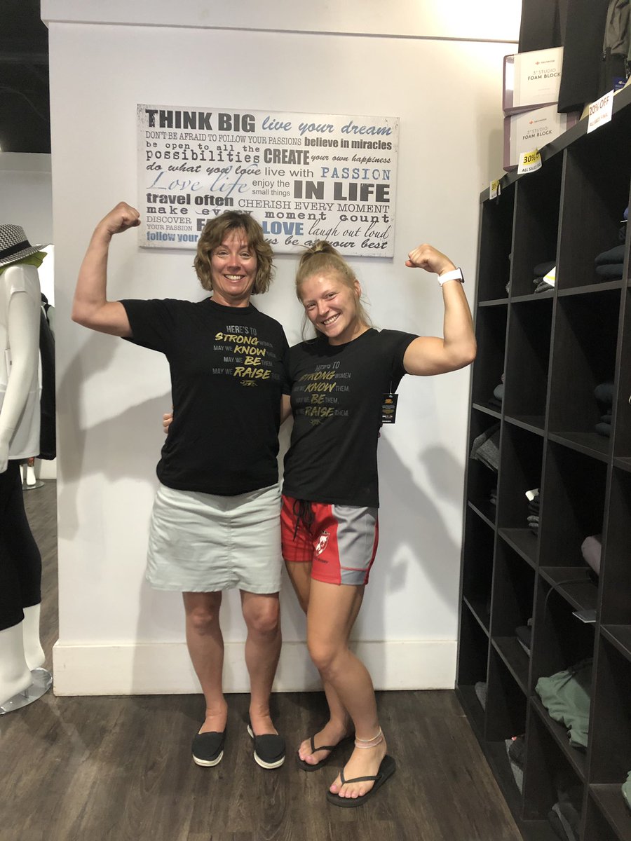 onetoothguelph's tweet photo. Mom/DaughterDuo!Sonja&Emily @emsamek ๐@gryphon_alumni @gryphonsguelph @gryphonswrugby .
Great time having these ladies in our store TY for supporting #shesgotgameUofG &local ๐ชโค๏ธ
#herestostrongwomen #trykeepingup #GryphonPride #foreveraGryphon #shoplocal #onetoothguelph #guelph https://t.co/554AlpqNGA